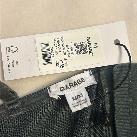 Garage Corset top - Picture 3 of 5